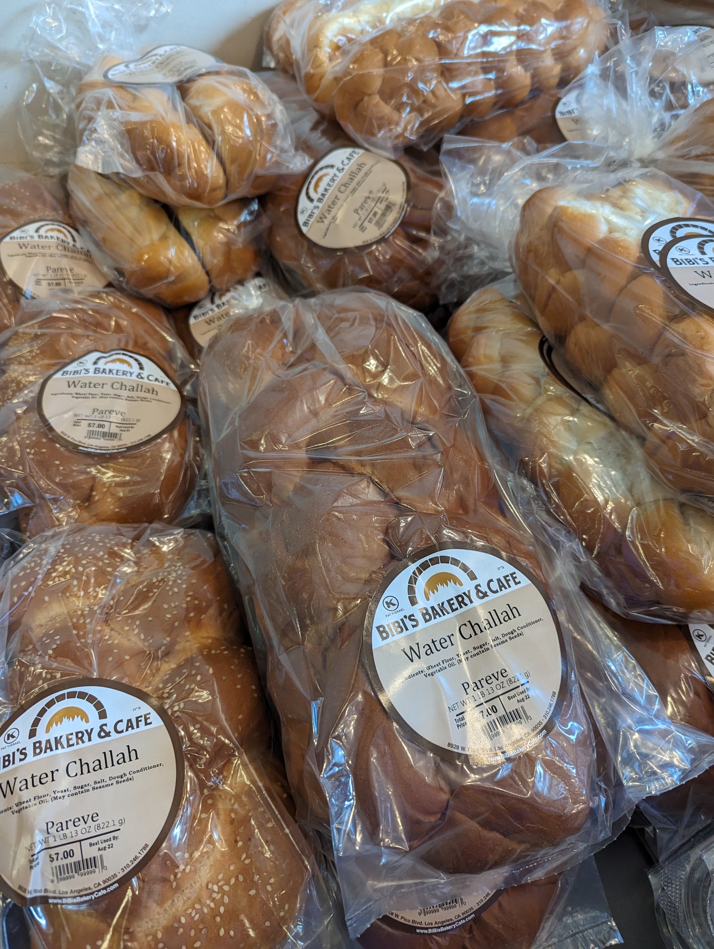 Pressman Fall/winter Semester Challah Subscription - 1 large Water challah